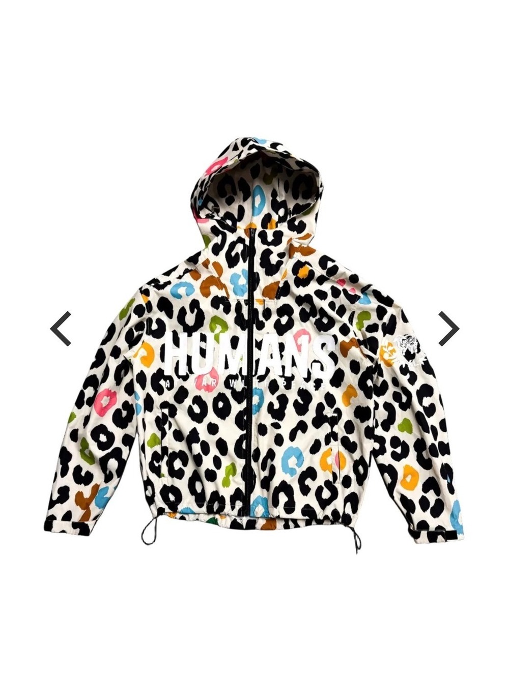 Octavious Marks H.A.W.P X OM LEOPARD RAINBREAKER